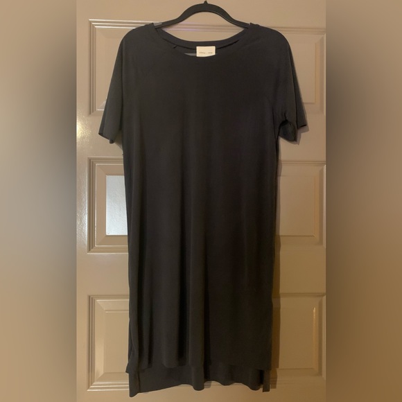 silence + noise Dresses & Skirts - Silence+Noise Urban Outfitters Cotton Black Dress